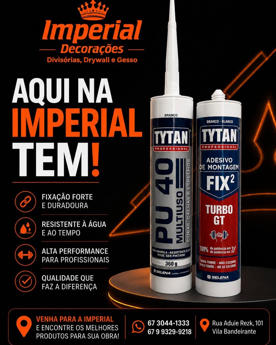 Adesivos Tytan