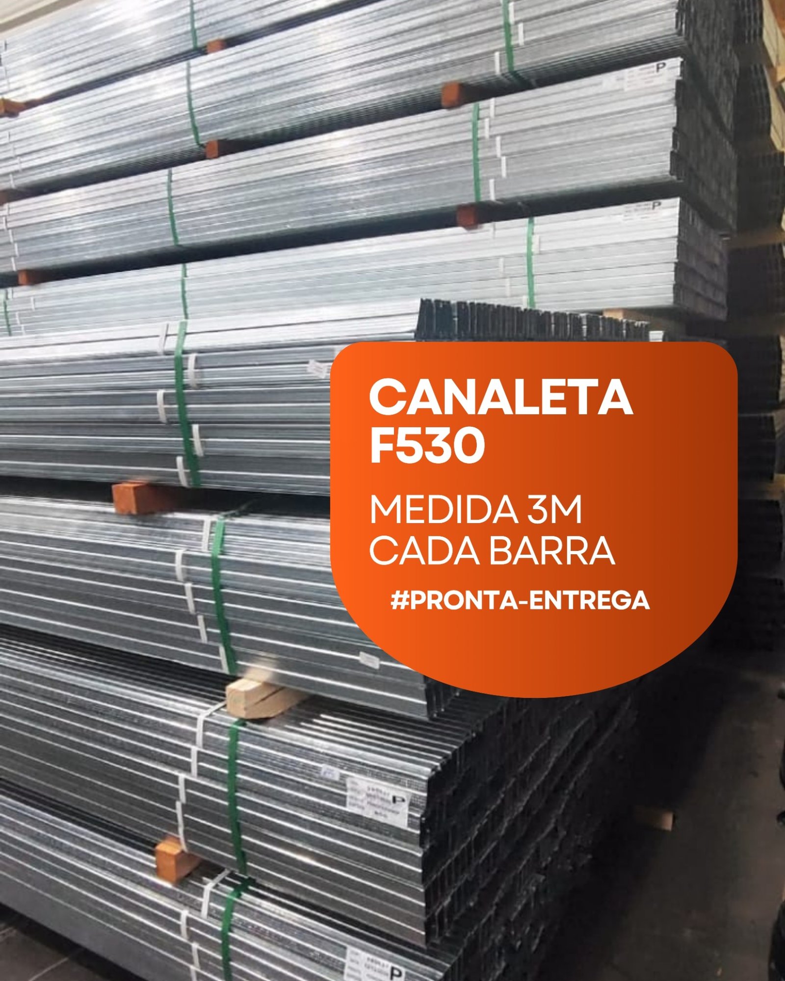 Canaleta F530