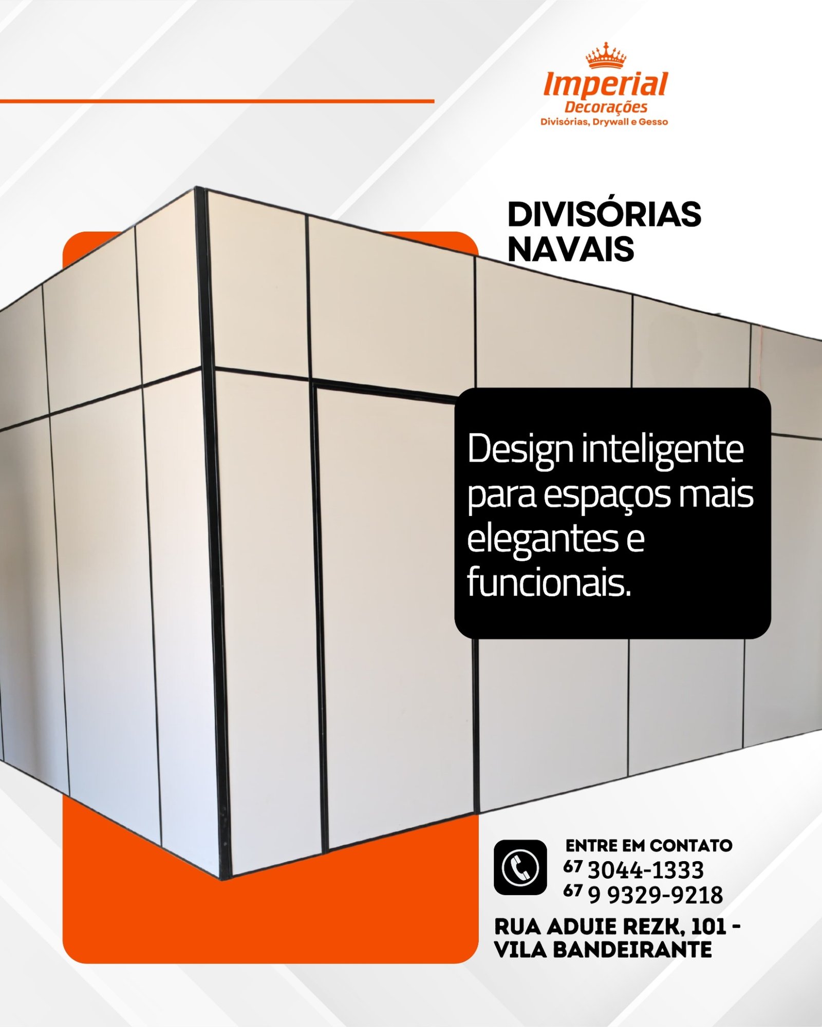 Divisórias navais