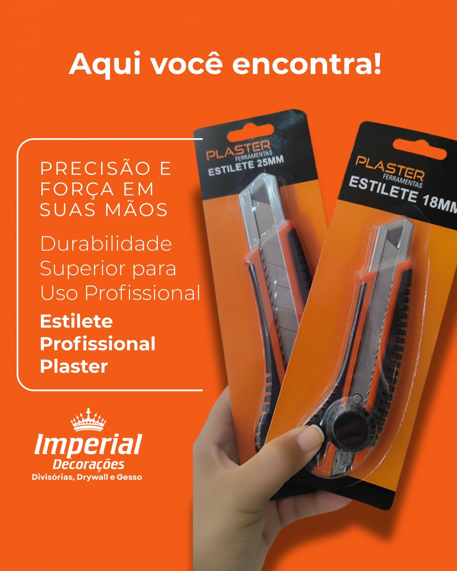 Estiletes profissionais